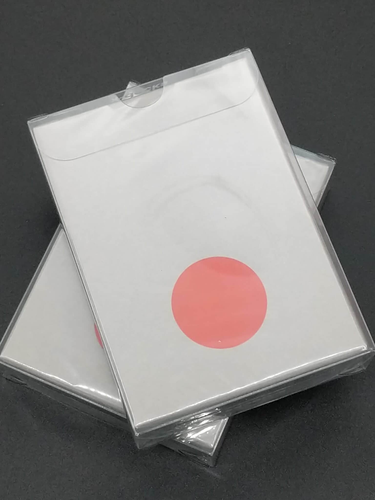 Anyone Worldwide: XL Red Dot Playing Cards