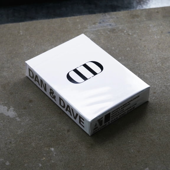 Anyone X Dan & Dave SMOKE Playing Cards