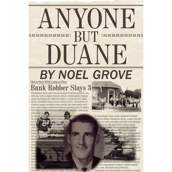 Anyone But Duane (Paperback)