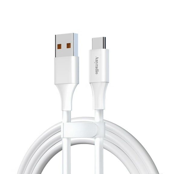 Anyradio Electric charging cables, USB 2.0 A-Male to Micro B Cables, Data Sync and Fast Charging Cable