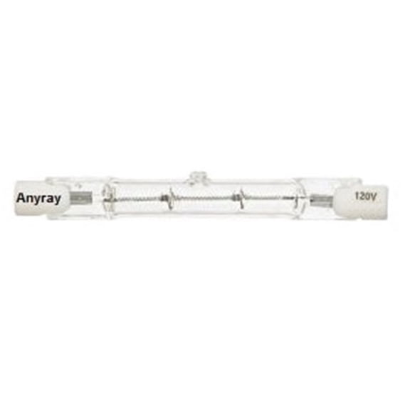 Anyray (1)-Bulb J78 50W 120V 50 Watt J Type DE T3 50-Watts 78mm R7S Bulbs 3 1/8'' inch