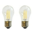 thumbnail image 1 of Anyray (2)-Pack LED Filament A15 (40-Watts Equivalent) Appliance Freezer Refrigerator Light Bulb E26, 1 of 2