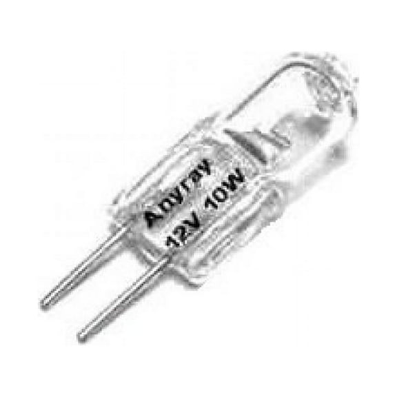 Anyray A1734Y (10)-Lamps JC 10W 12Volts G4 10 Watt 12 Volt Halogen Microwave Oven Light Bulbs 12V