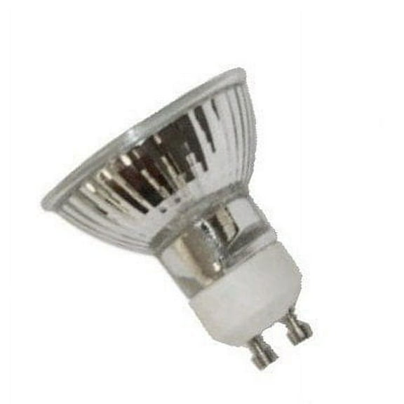 Anyray A1821Y (6)-bulbs 50 Watt MR16 GU10 Base 50Watts EXN Halogen Flood Light Bulbs 120 Volt 50W