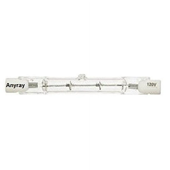 Anyray A1825Y (1-Lamp) 75W J78 Short 120V 75 Watt J-Type DE T3 78mm Halogen Torchiere Bulb