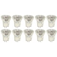 thumbnail image 1 of Anyray A2016Y (10-Pack) 20-Watts MR8 +C 12V 20W Halogen Light Bulb 12-Volts, 1 of 2