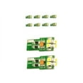 thumbnail image 1 of Anyray Anyray (10-Pack) LED Replacements for Malibu Landscape Lighting 6 SMD SMT 194 T10 Wedge Base 12V AC DC Warm White, 1 of 2