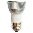 thumbnail image 1 of Anyray LED JDR Light Bulb 120V - Red Color - 5W=(50W Halogen Replacement) E26 / E27 Medium Base 130V, 1 of 1