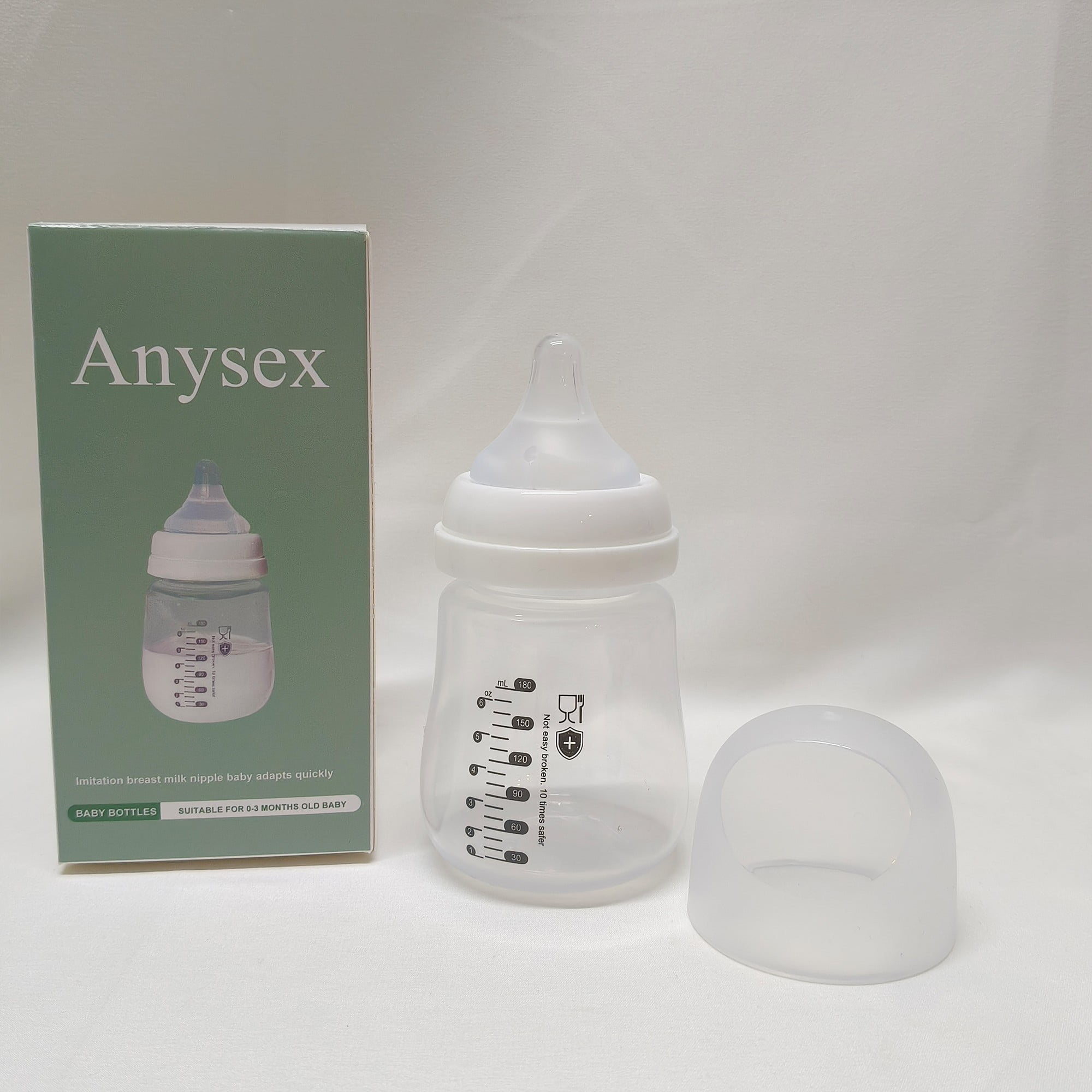 Anysex Baby bottles Safe and Convenient Feeding Solution for Your