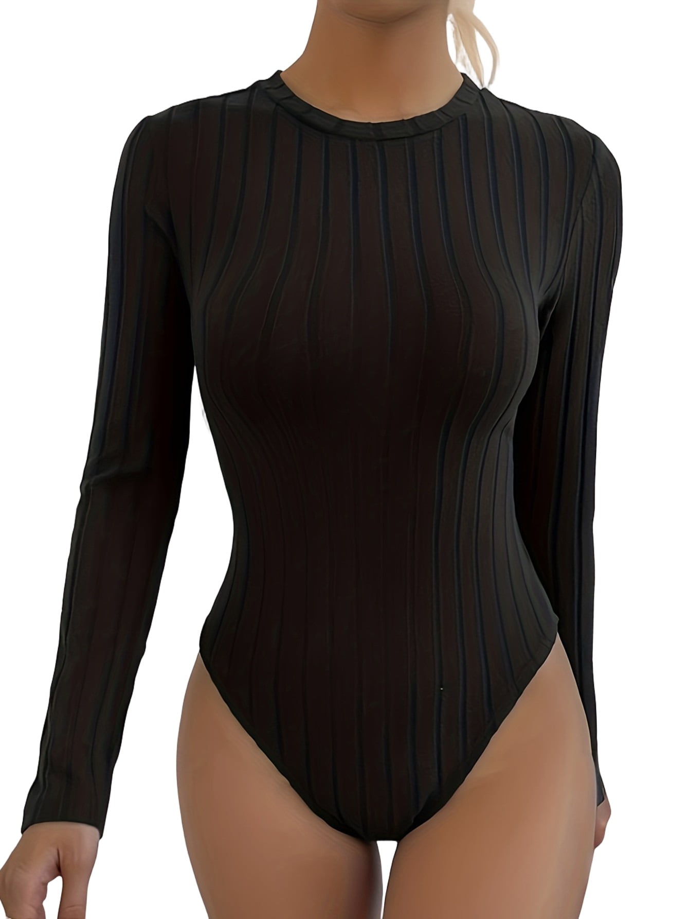 Skinny Long Sleeve Body Suit