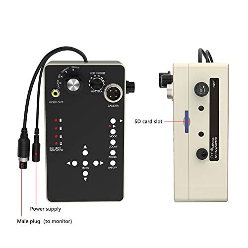 Anysun DVR Control Box for Sewer Camera, Anysun Sewer Camera Parts Kit Replace for Anysun/HBUDS/PRANITE/Aukfa 7D1 Serie Pipe Camera(8GB SD Card Included)