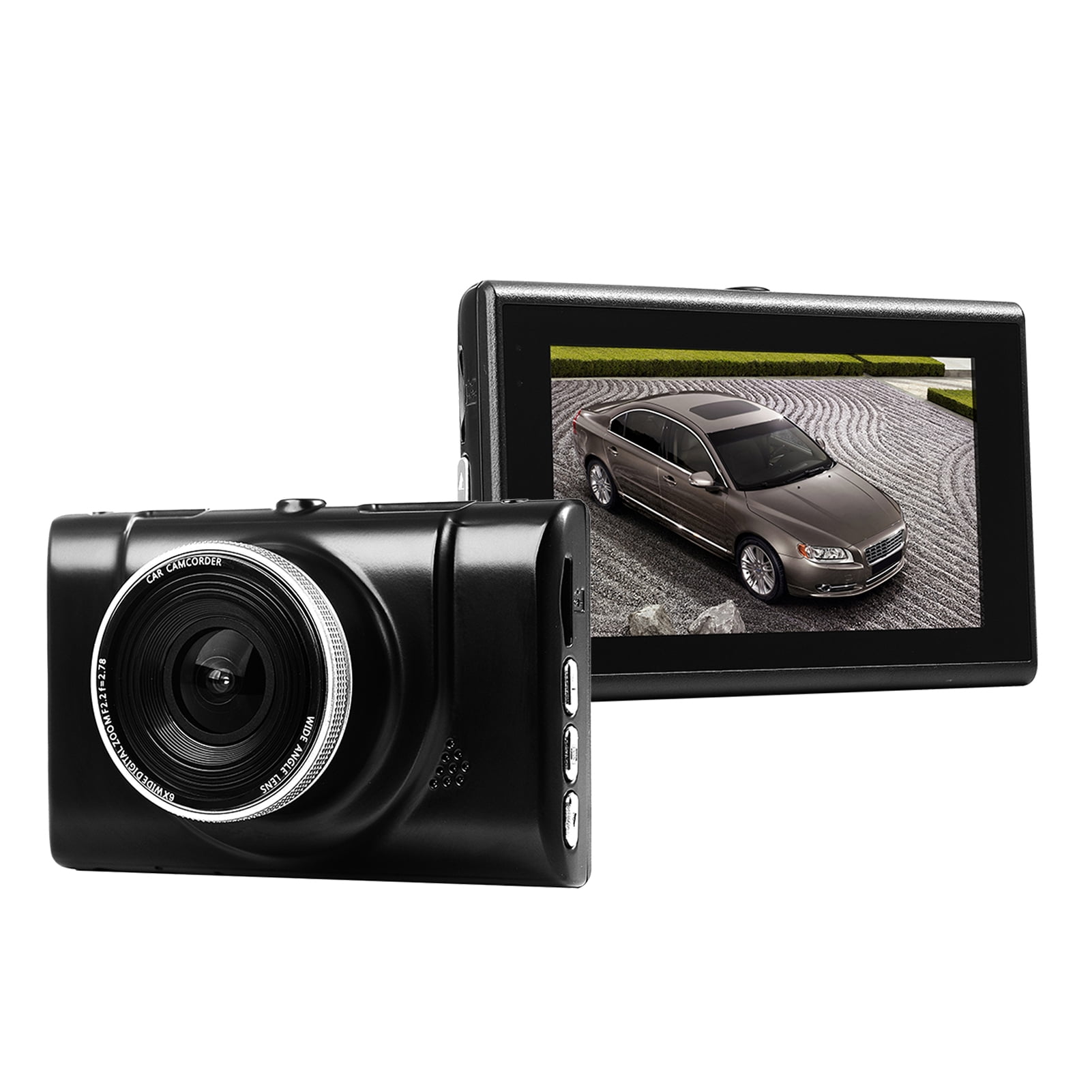 Anytek A100+ Car DVR 1080p HD Dash Cam Recorder 170 Degree Lens WDR