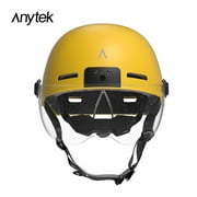 Anytek Riding helmet with camera,Camera And 1080p Camera Headset 1080p Bike Helmet With Bt 5.1 Helmet With Helmet Men And Tf Support Mountain And Smart 5.1 With Camera Bike Women