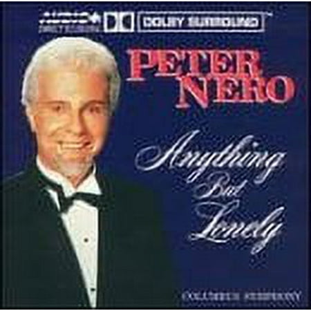 Anything But Lonely (CD) by Peter Nero