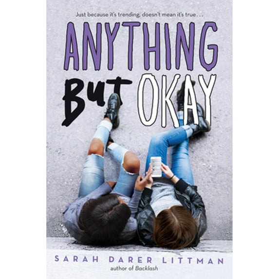 Pre-Owned Anything But Okay (Hardcover) 1338177486 9781338177480