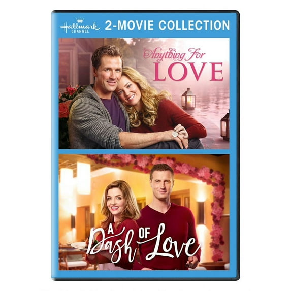 Anything For Love/ A Dash Of Love: Hallmark 2-Movie Collection (DVD)