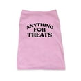thumbnail image 1 of Anything For Treats Pet Tank Top  -Smartprints Designs,  XX-Large, 1 of 4