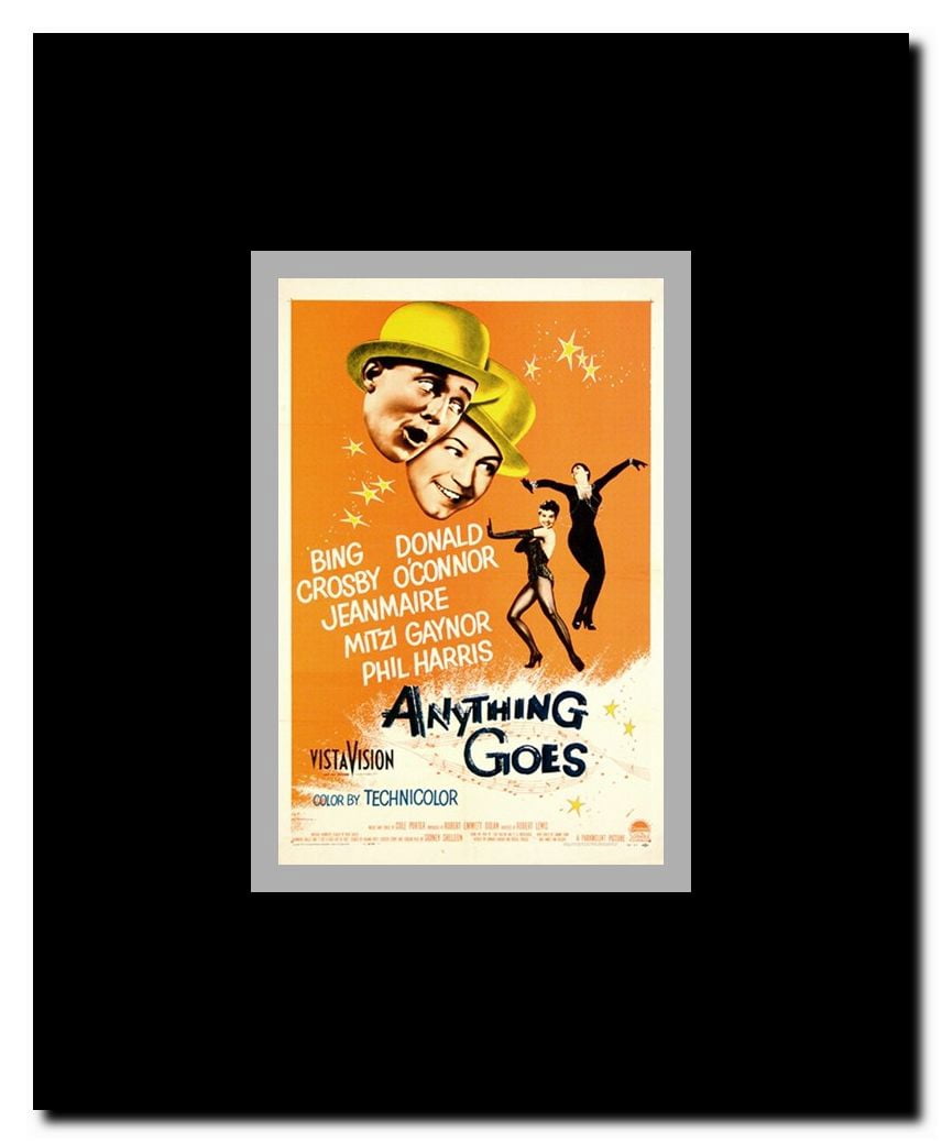 Anything Goes Framed Movie Poster