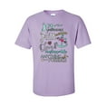 thumbnail image 1 of Anything Is Possible Christian Unisex Short Sleeve T-shirt-Orchid-X-Large, 1 of 4