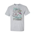 thumbnail image 1 of Anything Is Possible Christian Unisex Short Sleeve T-shirt-Sports Grey-2XL, 1 of 4