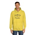 thumbnail image 1 of Anything Is Possible Inspirational Quote Unisex College Hoodie, 1 of 4
