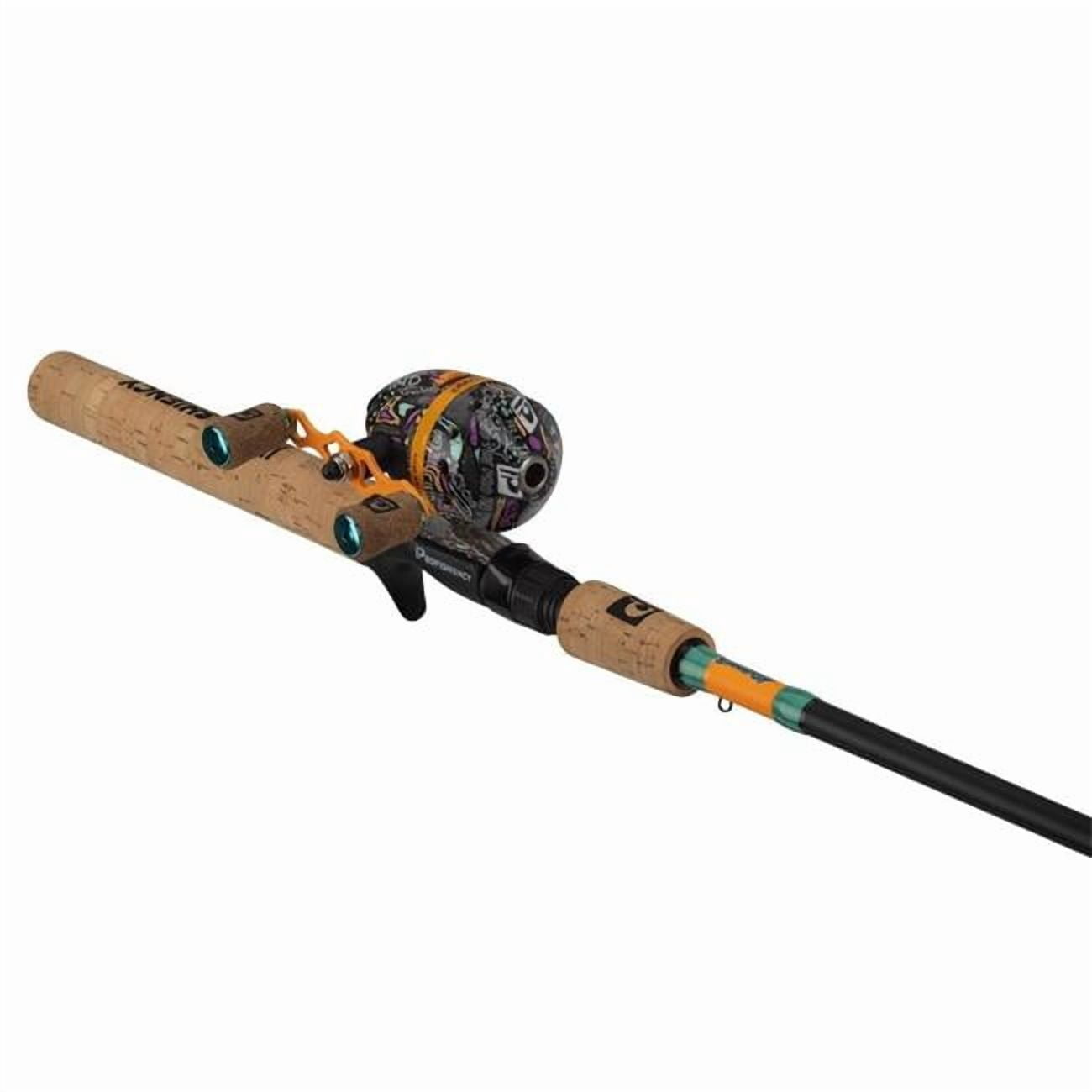 Krazy Rods ANYTHING POSSIBLE Krazy Spincast Rod & Reel Combo, 5'8