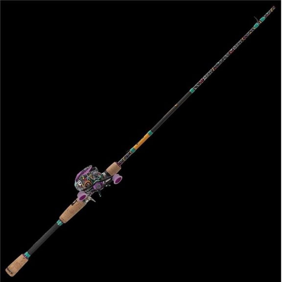 Anything Possible 7 ft. Krazy 3 Baitcast Combo Right Reel