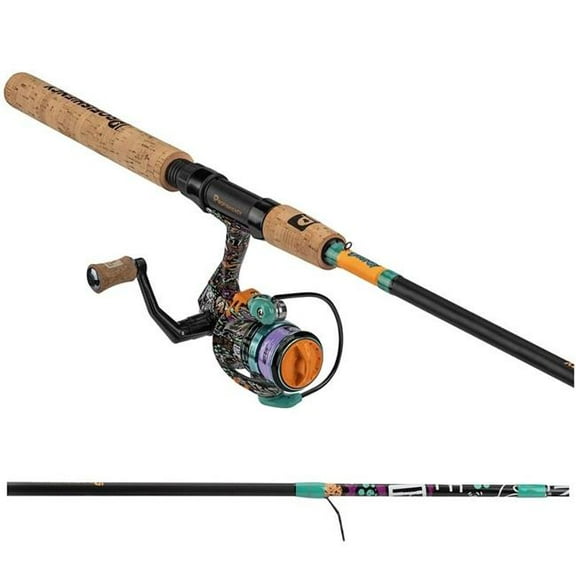Anything Possible KRZY3S58ML 5 x 8 ft. Krazy 3 Ml Spinning Combo