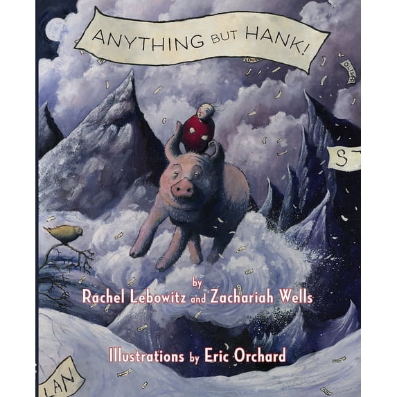 Anything But Hank, (Hardcover)