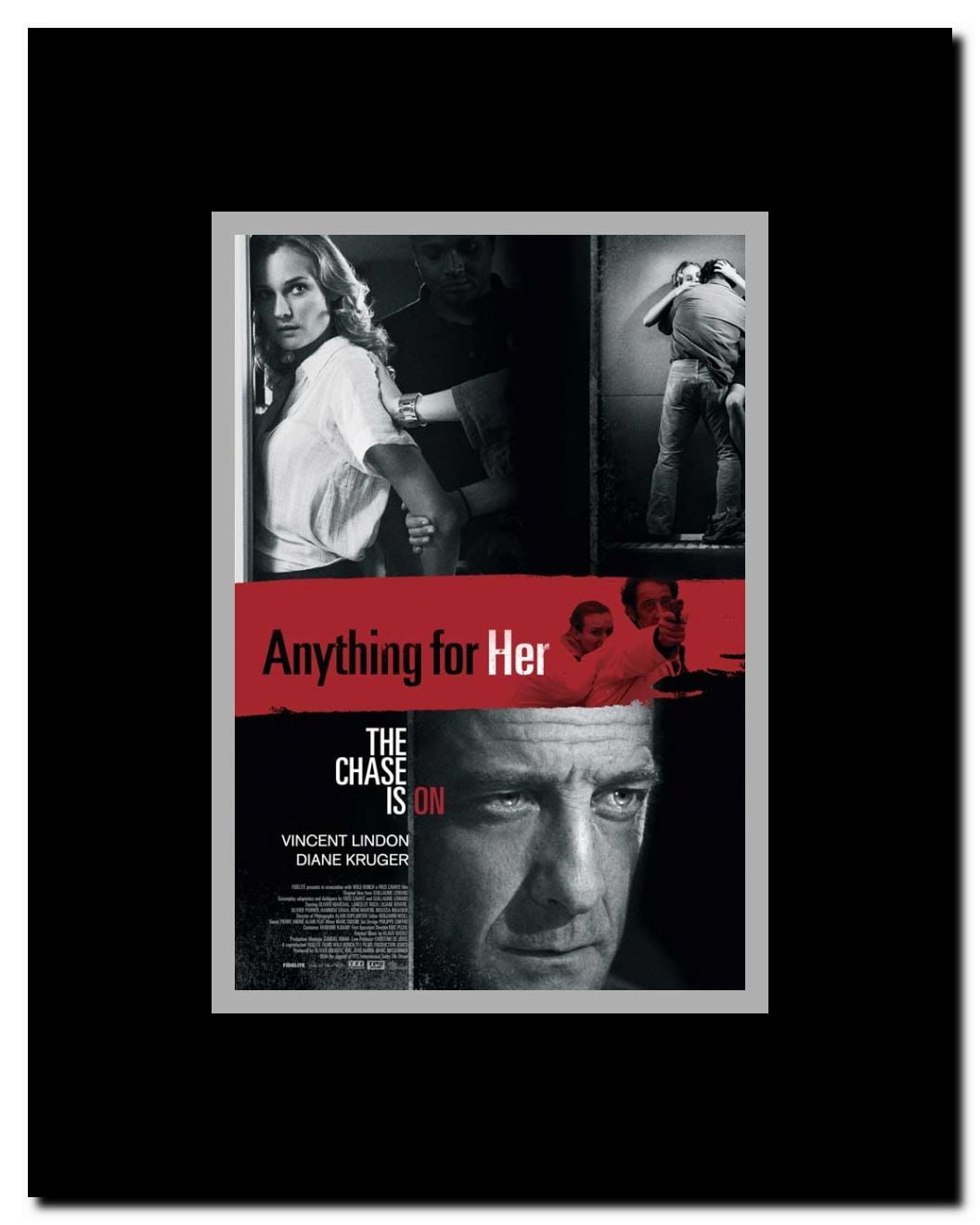 Anything for Her Framed Movie Poster