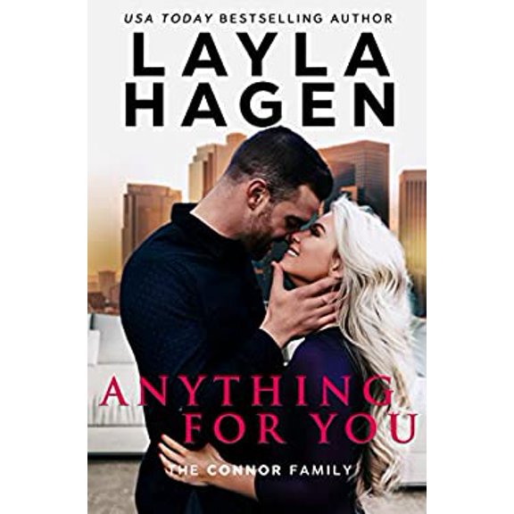 Pre-Owned Anything For You: 1 (The Connor Family, 1) Paperback - USED
