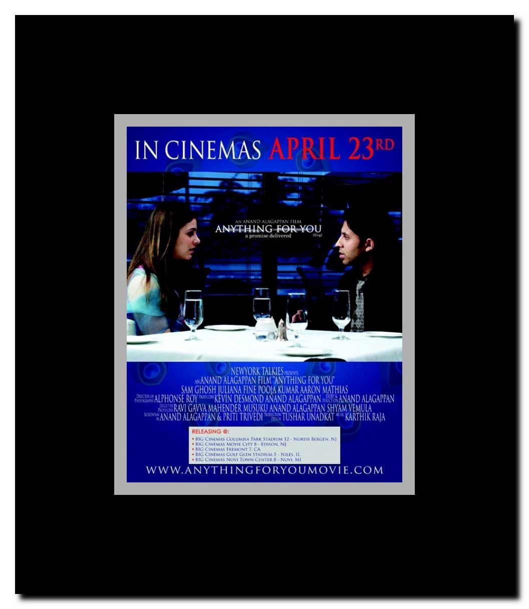 Anything for You Framed Movie Poster