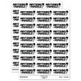 thumbnail image 1 of Anything is Popsicle Possible Teacher Student School Sticker Set - White - Matte Finish - 1.75" Medium, 1 of 7