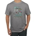 thumbnail image 1 of Anything is Possible Inspiring Religious Inspirational/Christian Men's Graphic T-Shirt, Heather Grey, X-Large, 1 of 3