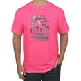 thumbnail image 1 of Anything is Possible Inspiring Religious Inspirational/Christian Men's Graphic T-Shirt, Neon Pink, 4XL, 1 of 3