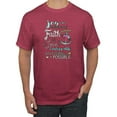 thumbnail image 1 of Anything is Possible Inspiring Religious Inspirational/Christian Men's Graphic T-Shirt, Vintage Heather Red, 4XL, 1 of 3