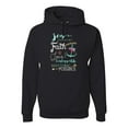 thumbnail image 1 of Anything is Possible Inspiring Religious Inspirational/Christian Unisex Graphic Hoodie Sweatshirt, Black, Small, 1 of 3