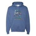 thumbnail image 1 of Anything is Possible Inspiring Religious Inspirational/Christian Unisex Graphic Hoodie Sweatshirt, Vintage Heather Blue, 3XL, 1 of 3