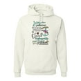 thumbnail image 1 of Anything is Possible Inspiring Religious Inspirational/Christian Unisex Graphic Hoodie Sweatshirt, White, Small, 1 of 3
