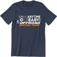 thumbnail image 1 of Anytime Baby Off Road Racing Team - Ensenada Race Men's T-Shirt, 1 of 4