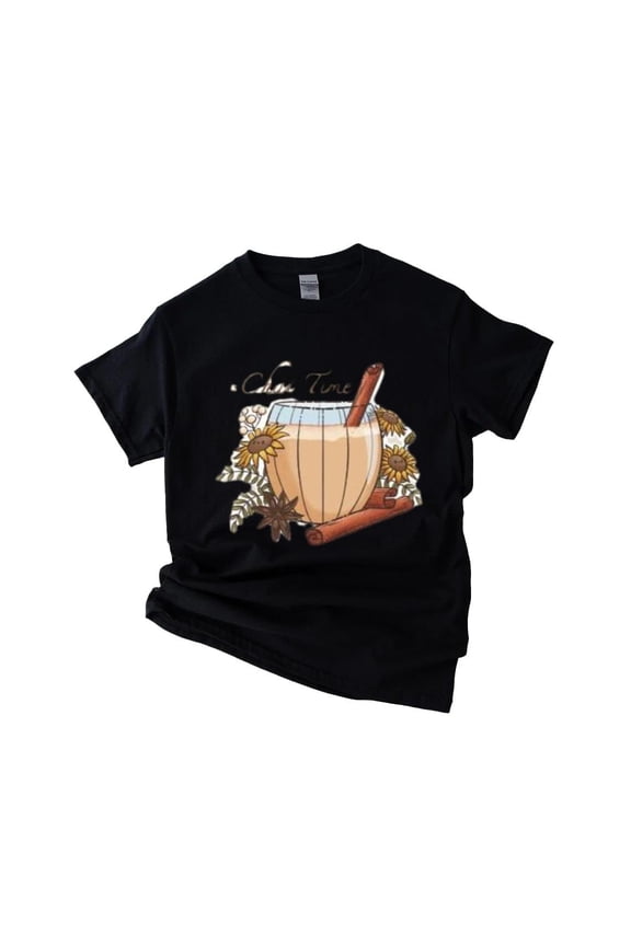 Anytime Is Chai Time Cute Tea Lover Desi Style Humor T-Shirt , Hoodie , Sweatshirt, for men & women, up to size 5XL.