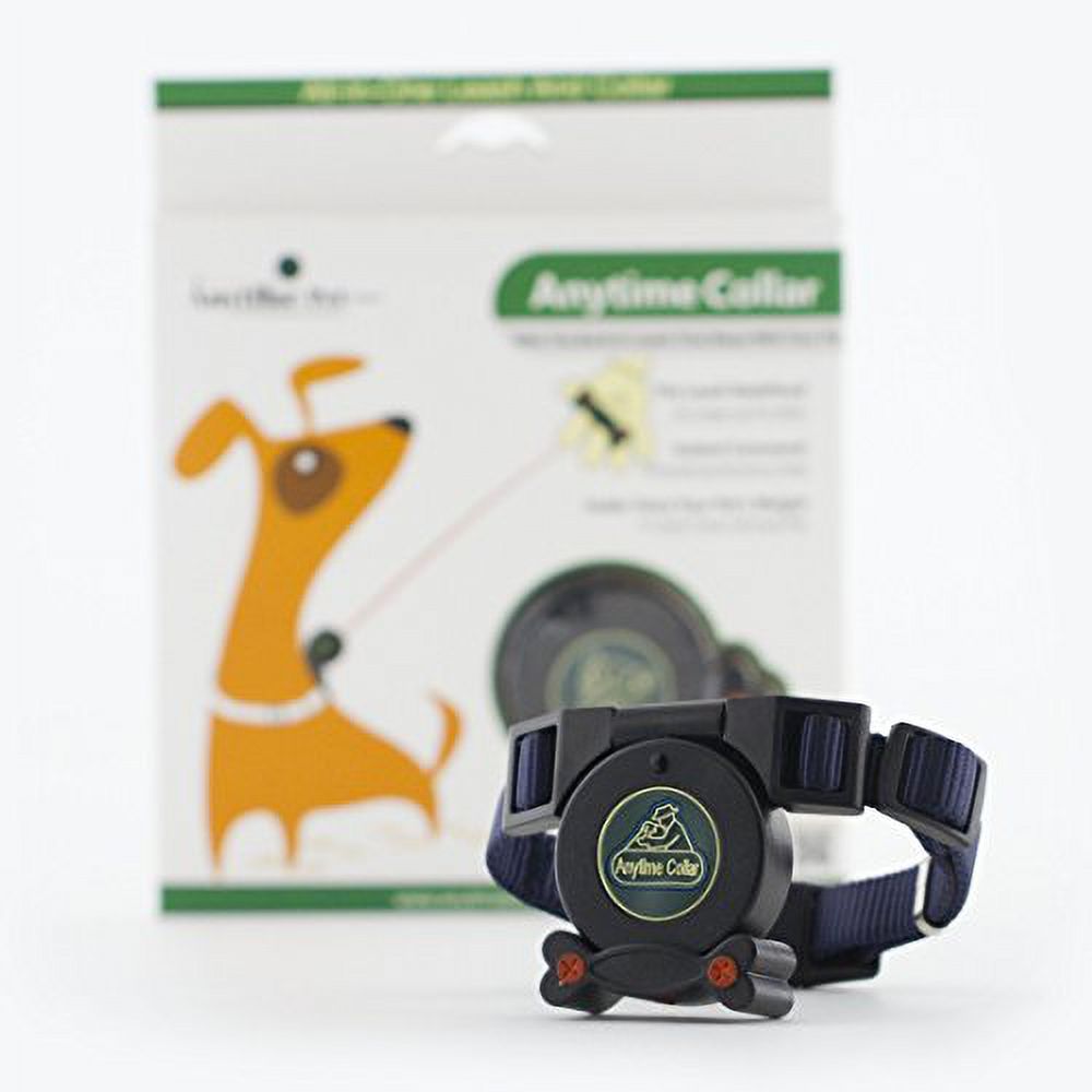 Anytime Pet Store Pet Collar with Builtin Leash, Gentle Retractable