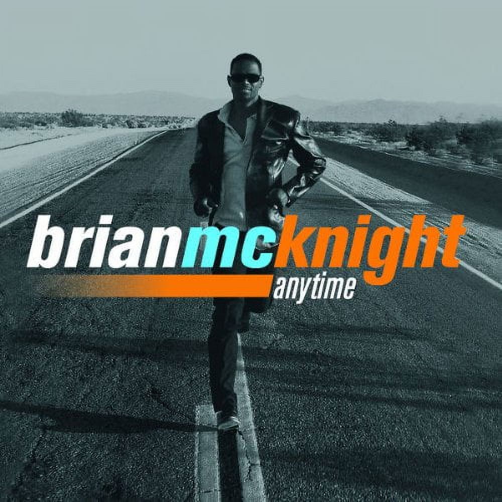 Pre-Owned Anytime by Brian McKnight (CD, 1998)