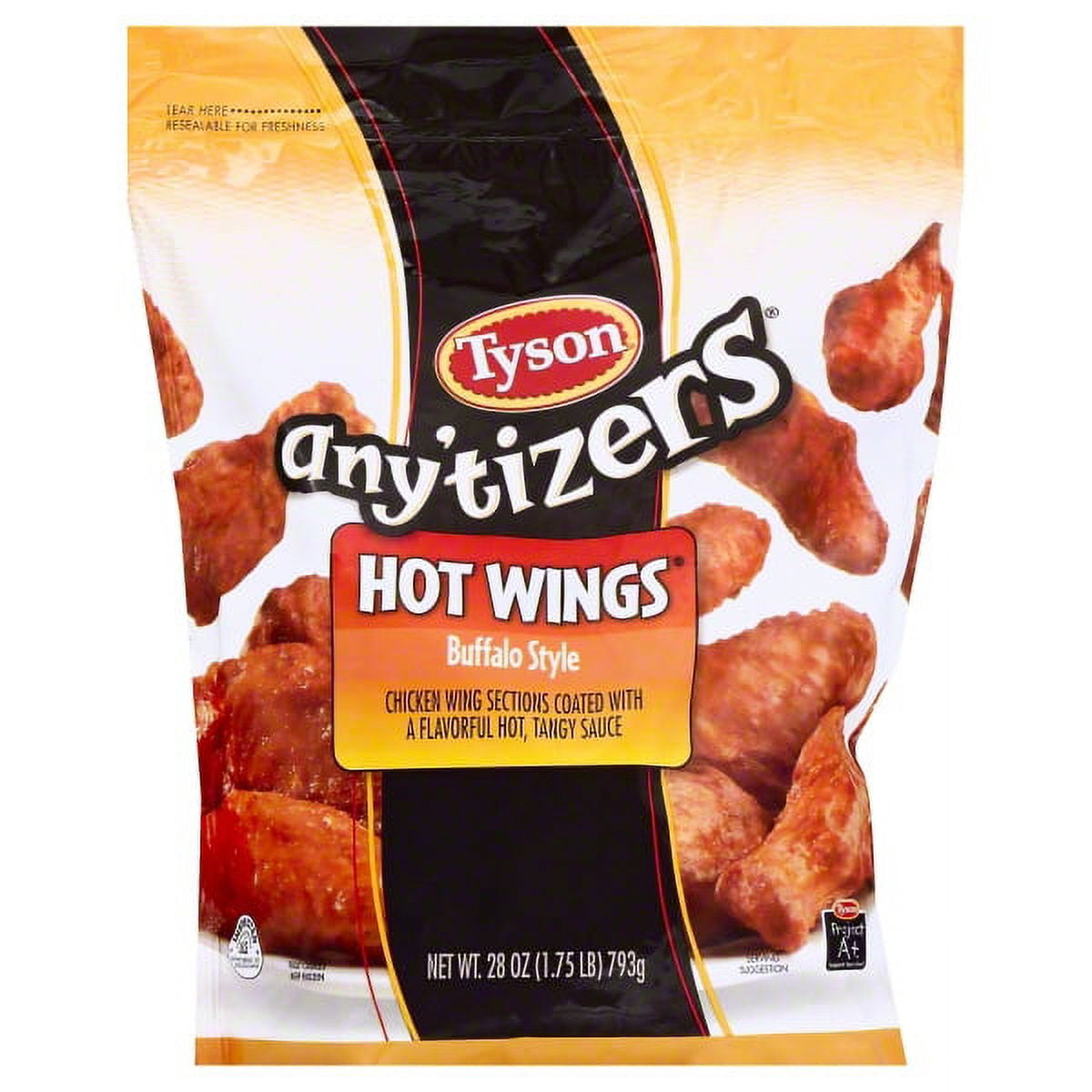 Anytizers Tyson Any'tizer Buffalo Style Hot Wings