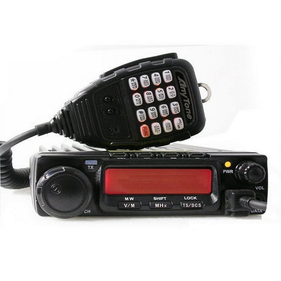 Anytone AT 588 UHF 400-490 MHz Mobile Transceiver