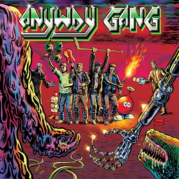 Anyway Gang - Anyway Gang [VINYL LP]