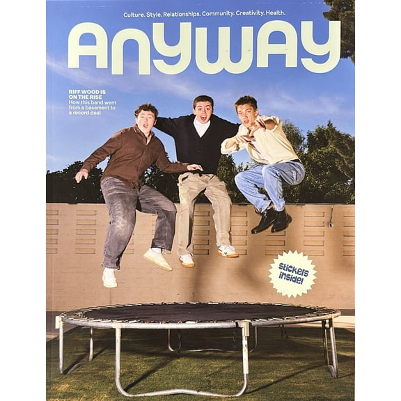 Anyway Magazine Spring 2026