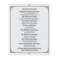 thumbnail image 1 of Do It Anyway Mother Teresa Inspirational Quotes Wall Art Print - Typographic Decor for Home, Studio, Classroom & Office Decor - Inspiring Gift of Motivation Wall Art Poster, 1 of 1