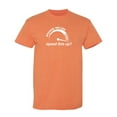 thumbnail image 1 of Anyway We Can Speed This Up Sarcastic Humor Graphic Novelty Funny T Shirt, 1 of 5