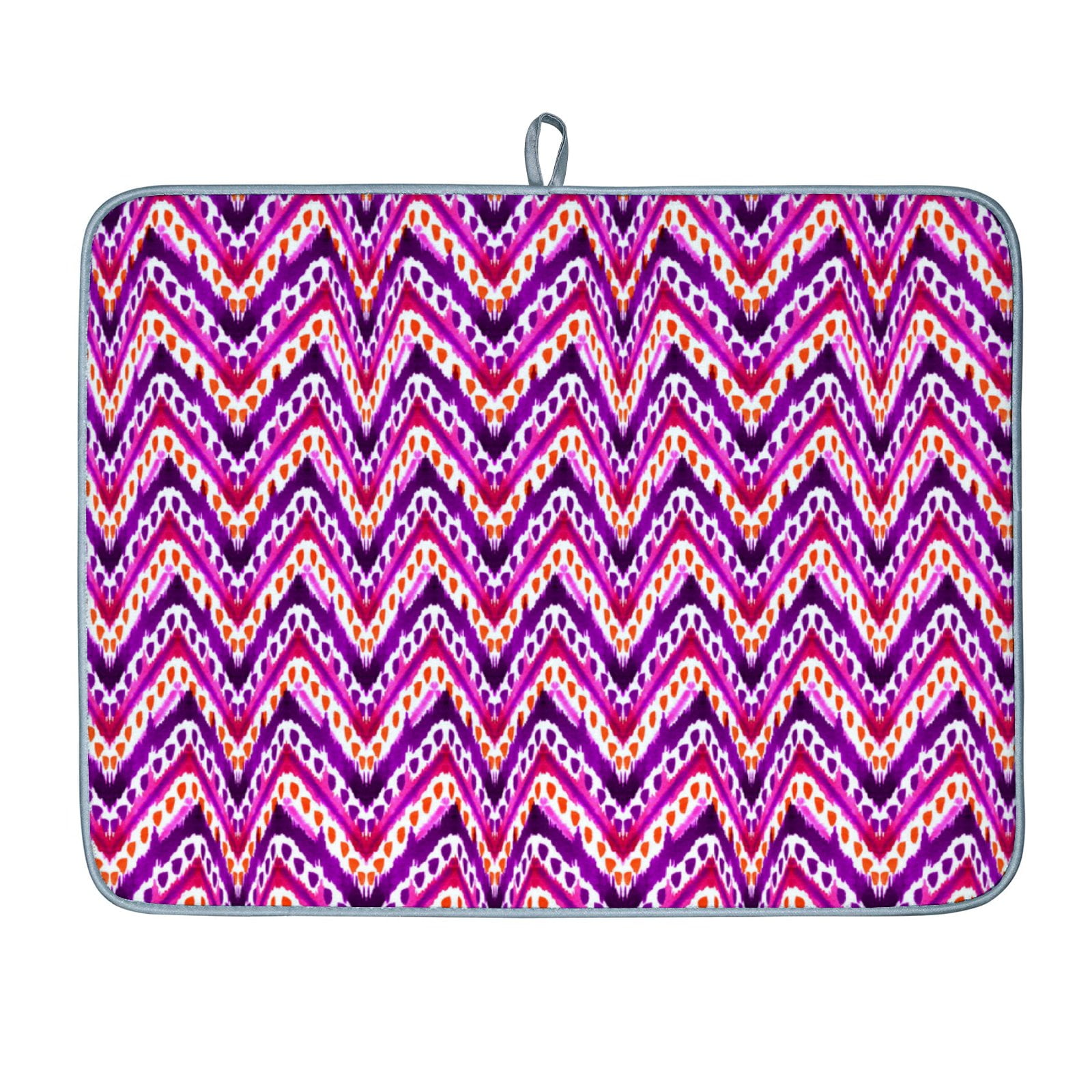 Anyway.go Dish Drying Mat Absorbent Reversible Drying Pad Dish Drainer ...